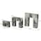 Black Marble Abstract Square Arch Decorative Sculpture Set
